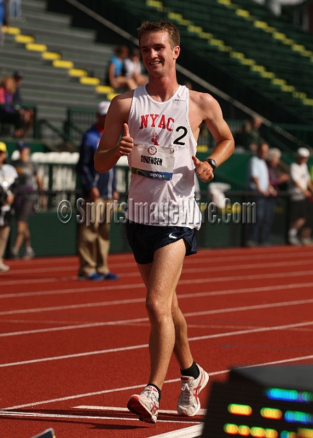 2012USOTSat-009.JPG - 2012 US Track &  Field Olympic Trials, June 27 - July 1, Hayward Field, Eugene Oregon.